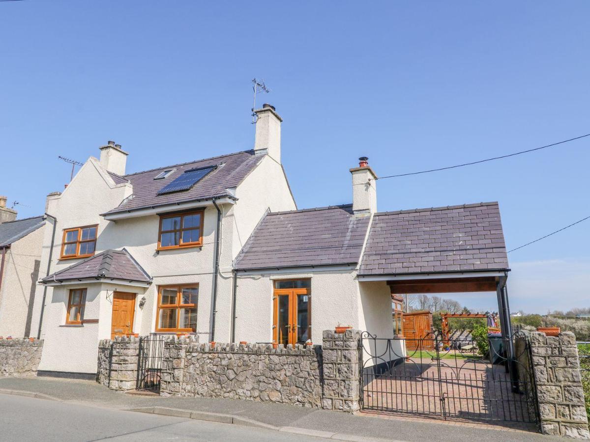 Villa Morannedd Llanfairpwllgwyngyll Exterior foto